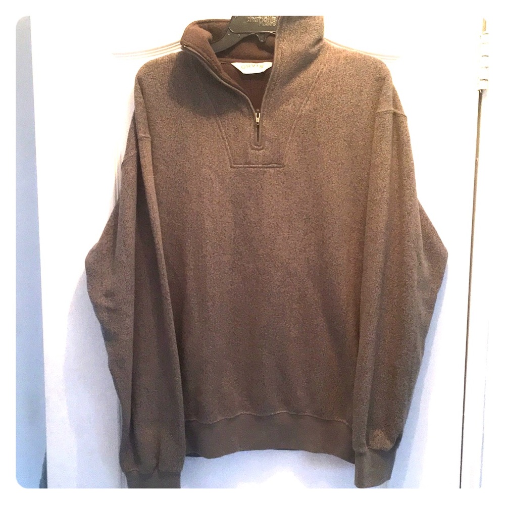 Mens Orvis 1/4 Zip